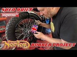 Norton Bobber Project Changed My Mind