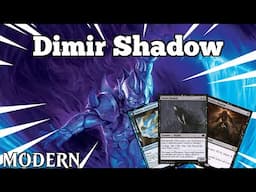 Cecil Makes Shadow Viable Again! | Dimir Shadow | Modern | MTGO