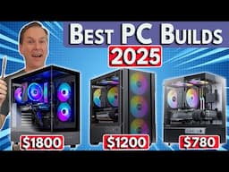 Best Gaming PC Builds Right Now (June) - $780 / $1200 / $1900