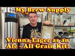 All Grain Vienna Lager as an Ale Brew Day from My Brew Supply in Ohio