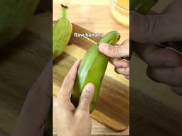 Raw banana snacks #shorts #youtubeshorts