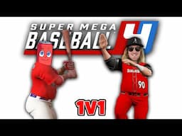 A SUPER CRAZY BASEBALL 1V1