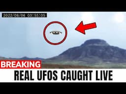 1 Hour of CLEAREST UFO and Alien Sightings Ever Caught on Camera!