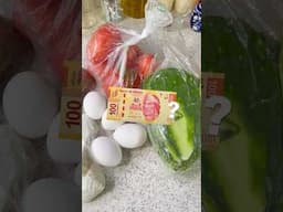 MENÚ ECONÓMICO CON $100 PESOS #cocinaconmigo #viralrecipevideo