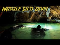 Diving an Abandoned MISSILE SILO!