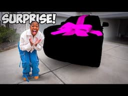 SURPRISING MY PREGNANT FIANCE WITH HER DREAM TRUCK! *SHE CRIED*