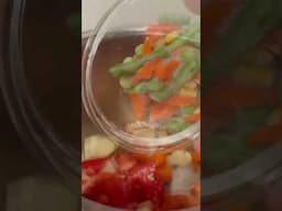 Quick & Easy One-Pot Quinoa & Rice Meal | Healthy & Delicious! #youtubeshorts