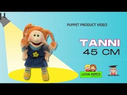 Meet Tanni, the very cute 45 cm big Living Puppets human puppet