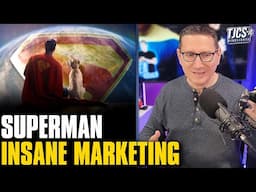Marketing Campaign For Superman Is Getting Insane