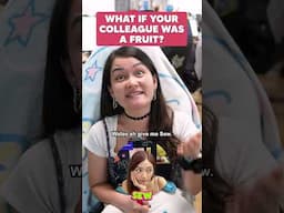Matching Our Colleagues To FRUITS! 🍌🍑 | Eatbook KPO
