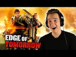 *EDGE OF TOMORROW* is AWESOME!!! | First Time Watching | reaction/review