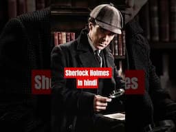 Sherlock Holmes #thriller #detectivemystery