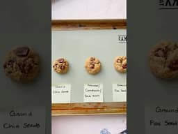 Which Vegan Egg Substitute Makes the BEST Cookie?! 🍪 #eggfreebaking #veganbaking #cookiesrecipe