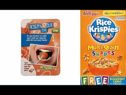 Rice Krispies Multigrain Shapes Discovery Cards (2013)