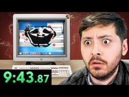 I Speedrun Destroying a Computer with Malware.