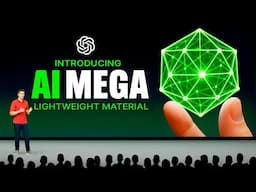 Quantum AI Just Created the STRONGEST Lightweight Material Ever Discovered!