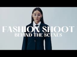 Studio Fashion Shoot Lighting Tutorial | From Natural Light to 3-Light Setup