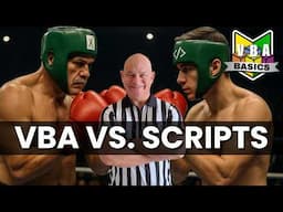 Office Scripts Vs VBA In Excel: What You NEED To Know In 2025