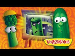 God is BIGGER Than the Boogie Man! 💪 (Karaoke Version) | VeggieTales | Silly Sing-A-Long