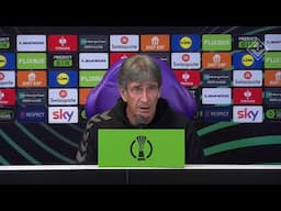 CONFERENZA UEFA REAL BETIS 7 MAGGIO 2025