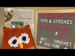 Yarn Chat with Summer #127