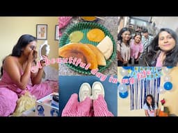 A beautiful day in my life 🎀✨ birthday surprise 🎁 cooking food for cousins 🍛 shopping 🛍️