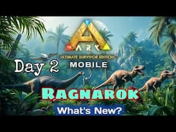 Day 2  Regnarok - Ab Aayega Maza Ark Ultimate Mobile Edition - HERO Gaming YT Live Stream