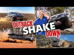 BYD Shark 6 takes on the Remote Aussie Outback – 4x4 Adventure Begins EP1!