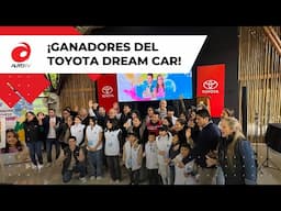🌟 Toyota premió a los niños ganadores del concurso Dream Car 2025