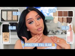 Full Face of Makeup UNDER $10 | Is it worth it? 🤔