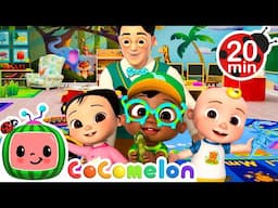 Jurassic Journey with Cody & Friends 🦕🚀 | It's Cody Time Nursery Rhymes | Celebrating Diversity