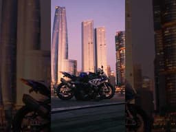 Color grading is a form of ART 🙌 (read comments) #motorcycle #cinematic