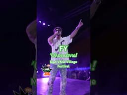 FY on fire! LIVE στο Μad VMA Village Festival από την ΔΕΗ!