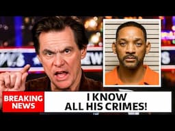 The Day Jim Carrey Found Out How DANGEROUS Will Smith REALLY Is…