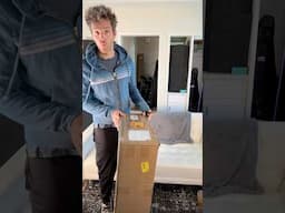 Unboxing a New Acoustic Guitar