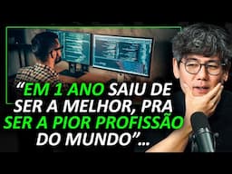 PROGRAMAÇÃO AINDA É A PROFISSÃO DO FUTURO? FABIO AKITA 100% SINCERO no FLOW