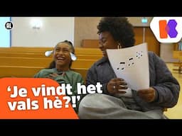 KATTENKWAAD in de klas en ZINGEN in de KERK met Jedidjah! 👋 Hallo wij zijn het koor #4