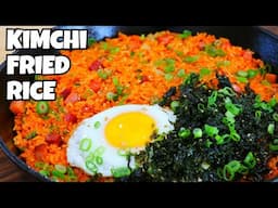 Kimchi Fried Rice Recipe: 12-Min Easy Flavorful & Quick!