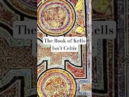 the Book of Kells is full of Hiberno-Saxon knotwork, a.k.a. Insular knotwork #history #archaeology