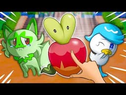 Pokemon Scarlet But I can ONLY use FOOD Pokemon