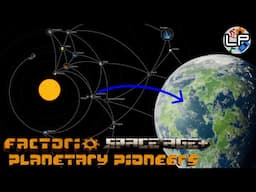 Factorio Multiplayer: Planetary Pioneers - Space Age - E01.5 - 02/06/25 - Laurence Streams
