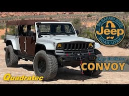 Is this the next generation Jeep Gladiator Grille? Jeep Convoy Concept, 59th Easter Jeep Safari