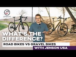 Road vs Gravel: What's the Big Difference???
