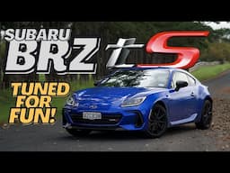 Subaru BRZ tS - Full NZ Review