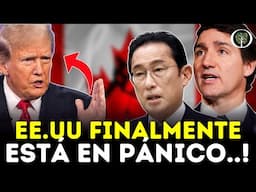 Canadá PROHIBE las exportaciones de petróleo a Estados Unidos... Japón y china CONTRAATACAN