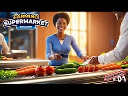 Farming & Supermarket Simulator #01 🍅 Die ersten Sorten #angezockt #deutsch