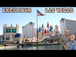 Inside the EXCALIBUR LAS VEGAS 🏰 ▪ Mac King Comedy Show ▪ 2025