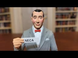 NECA Ultimate PEE-WEE HERMAN figure review