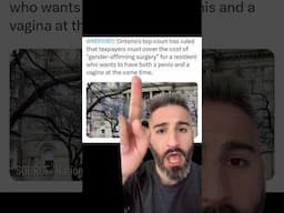This is the craziest thing I’ve heard in Canada. It’s time to wake up. #fyp #viral