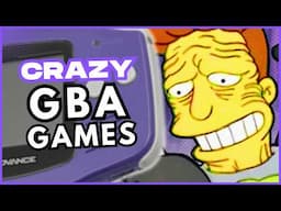 INSANELY Ambitious GBA Games That Pushed the Handheld